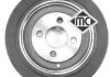 Шків коленвала Peugeot Boxer/Citroen Jumper 2.5 (94-) (04201) Metalcaucho