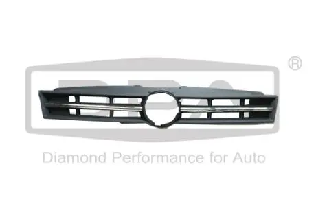 88531623602 Решітка радіатора без емблеми зі смугою VW Polo (09-14) (88531623602) DPA DPA підбір по vin на Brocar
