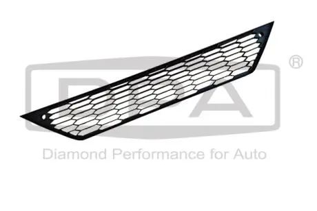 88531798302 Решетка переднего бампера центральная Seat Leon (17-20) (88531798302) DPA DPA підбір по vin на Brocar