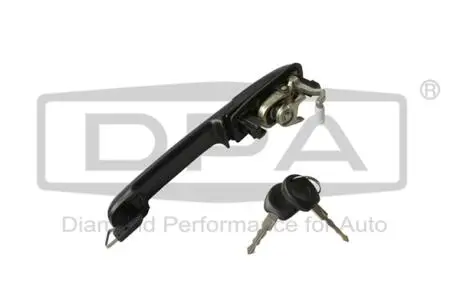 88371819302 Ручка двери передняя правая с ключами VW Passat (94-97) (88371819302) DPA DPA подбор по vin на Brocar
