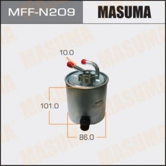 MFFN209 Фільтр паливний Nissan Navara (06-13), Pathfinder (06-) (MFFN209) MASUMA MASUMA підбір по vin на Brocar