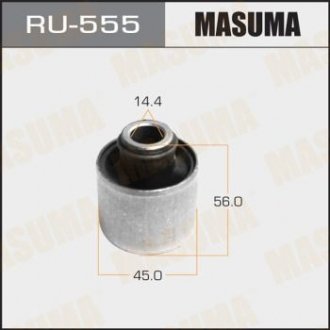 RU555 Сайлентблок заднего редуктора Mitsubishi Outlander (03-09) (RU555) MASUMA MASUMA підбір по vin на Brocar