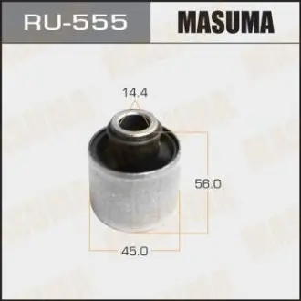 RU555 Сайлентблок заднего редуктора Mitsubishi Outlander (03-09) (RU555) MASUMA MASUMA подбор по vin на Brocar