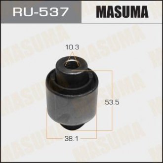 RU537 Сайлентблок переднього верхнього важеля Honda Accord (02-13) (RU537) MASUMA MASUMA підбір по vin на Brocar