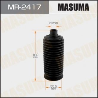 MR2417 Пыльник рулевой рейки (пластик) Toyota Land Cruiser (-07) (MR2417) MASUMA MASUMA підбір по vin на Brocar