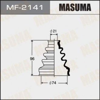 MF2141 Пыльник ШРУСа внутреннего Honda Accord (-09), Civic (-10) (MF2141) MASUMA MASUMA підбір по vin на Brocar