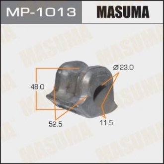 MP1013 Втулка стабилизатора переднего левая Toyota RAV 4 (05-12) (MP1013) MASUMA MASUMA подбор по vin на Brocar