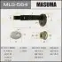 MLS564 Болт развальный Mitsubishi L200 (05-), Pajero Sport (08-) (MLS564) Masuma MASUMA підбір по vin на Brocar