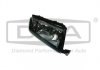Фара права з моторчиком (чорна рамка) Skoda Fabia New (89410189902) DPA