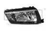 Фара права з моторчиком (чорна рамка) Skoda Fabia New (89410189902) DPA