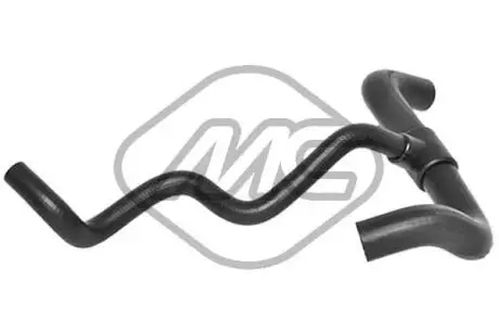 08447 Патрубок радіатора нижній Renault Megane I, Scenic I (08447) Metalcaucho METALCAUCHO підбір по vin на Brocar