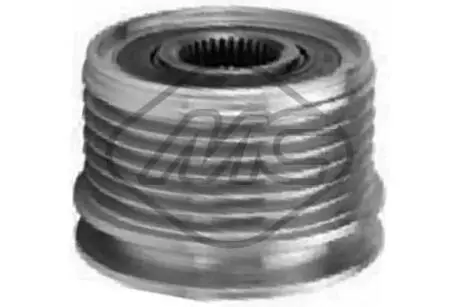 05952 Шків генератора Renault Kangoo, Logan 1.4, 1.6 (04-) (05952) Metalcaucho METALCAUCHO підбір по vin на Brocar