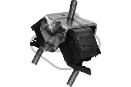 02953 Подушка ДВЗ Renault Clio 1.2; 1.9D (90-98) передячи R (02953) Metalcaucho METALCAUCHO підбір по vin на Brocar