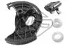 Ремкомплект зчеплення Renault 21 1.7, 1.9, 2.1 (90-) (00895) Metalcaucho