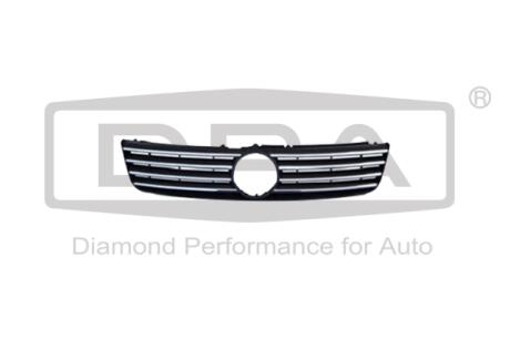 88530053802 Решетка радиатора без эмблемы (хром) VW Passat (96-00) (88530053802) DPA DPA підбір по vin на Brocar