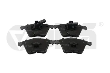 66981105601 Колодка тормозная передняя с датчиком Audi A8 (04-10) (66981105601) vika VIKA подбор по vin на Brocar
