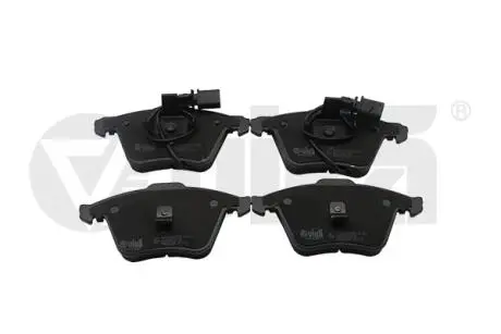 66981105901 Колодка тормозная передняя с датчиком Audi A6 (02-05) (66981105901) vika VIKA подбор по vin на Brocar