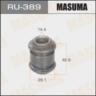 RU389 Сайлентблок заднього поперечного важеля Toyota Camry (01-) (RU389) MASUMA MASUMA підбір по vin на Brocar