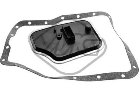 21107 Фільтр АКПП (+ прокладка) Ford Fiesta, Focus (04-12) (21107) Metalcaucho METALCAUCHO підбір по vin на Brocar