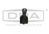 Рукоятка куліси (чорна 6ступ) без чохла VW A6 (97-05) (77111635502) DPA