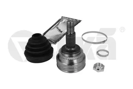 44981774401 ШРУс наружный (комплект) (25/26 зуб) Audi 100 (90-91) (44981774401) VIKA VIKA подбор по vin на Brocar