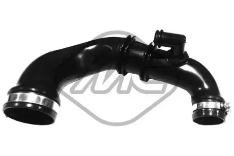 09852 Патрубок інтеркулера 1,5dci Renault Sandero, Duster (09852) Metalcaucho METALCAUCHO підбір по vin на Brocar