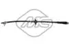 Шланг тормозной передний левый  Peugeot 406 (95-04) (96196) Metalcaucho