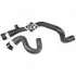 Патрубок системи опалення Renault Laguna 1.9 (01-) (09343) Metalcaucho