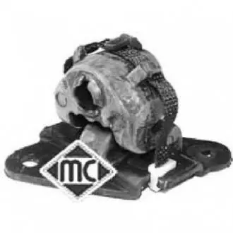 04654 Подушка глушника Citroen C3/Peugeot 1007 1.4 (02-) (04654) Metalcaucho METALCAUCHO підбір по vin на Brocar
