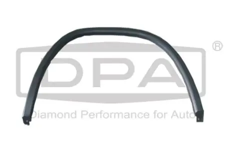 88541793302 Накладка арки колеса задня права Skoda Kodiaq (17-) (88541793302) DPA DPA підбір по vin на Brocar