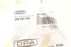 88541533402 Накладка арки колеса задня права VW Crafter (11-16) (88541533402) DPA DPA підбір по vin на Brocar