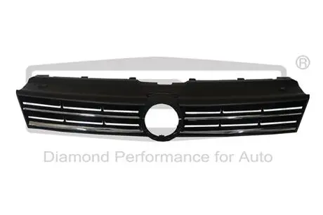 88531621702 Решітка радіатора без емблеми зі смугою VW Polo (09-) (88531621702) DPA DPA підбір по vin на Brocar