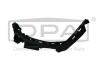 Направляющая переднего бампера левая Seat Ibiza (18-) (88071841702) DPA