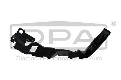 88071624902 Направляющая переднего бампера правая Seat Leon (12-) (88071624902) DPA DPA підбір по vin на Brocar