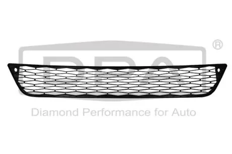 88531798202 Решетка переднего бампера центральная Seat Leon (12-) (88531798202) DPA DPA подбор по vin на Brocar