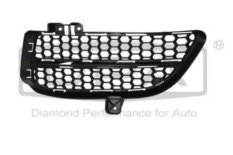 88530706002 Решетка противотуманной фары левая VW Touareg (07-10) (88530706002) DPA DPA підбір по vin на Brocar