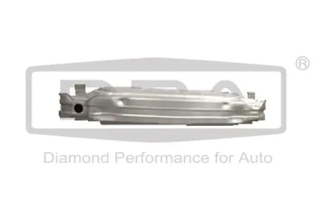 88071808602 Підсилювач заднього бампера алюмінієвий Audi A6 (04-11) (88071808602) DPA DPA підбір по vin на Brocar