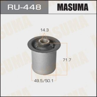 RU448 Сайлентблок заднего рычага наружный Toyota Hiace (00-11) (RU448) MASUMA MASUMA подбор по vin на Brocar