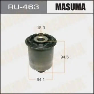 RU463 Сайлентблок підрамника заднього Suzuki Grand Vitara (05-) (RU463) MASUMA MASUMA підбір по vin на Brocar