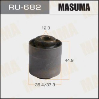 RU682 Сайлентблок заднегопо перечного рычага Mazda CX7 (06-11) (RU682) MASUMA MASUMA підбір по vin на Brocar