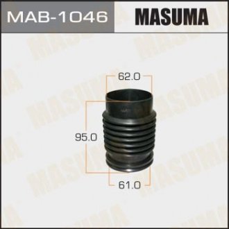 MAB1046 Пыльник амортизатора переднего Mitsubishi Galant (-06) (MAB1046) MASUMA MASUMA підбір по vin на Brocar