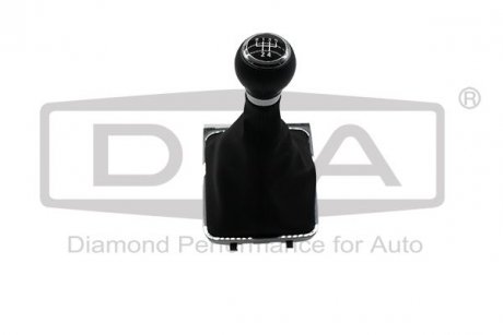 77111575602 Ручка КПП із пильником чорний 5 ступ VW Passat (06-11) (77111575602) DPA DPA підбір по vin на Brocar