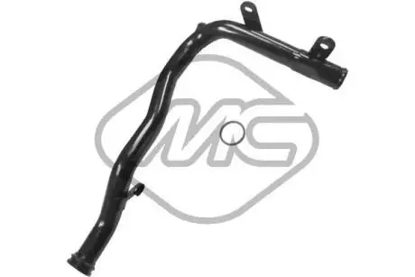 03155 Трубка системи охолодження Renault Laguna 2.2 (96-) (03155) Metalcaucho METALCAUCHO підбір по vin на Brocar