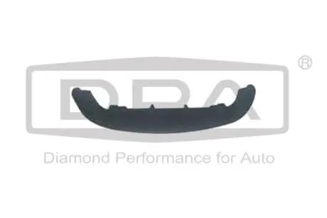 88050037102 Спойлер переднього бампера VW Jetta III (1K2) (05-10) (88050037102) DPA DPA підбір по vin на Brocar