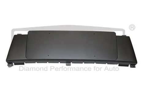 88070647502 Панель номерного знака без отверстий Audi A4 (04-08) (88070647502) DPA DPA подбор по vin на Brocar