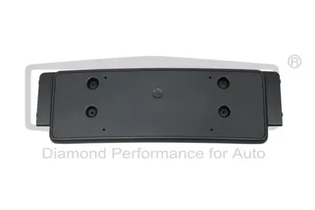 88070050202 Панель номерного знаку без отворів Audi A4 (00-04) (88070050202) DPA DPA підбір по vin на Brocar