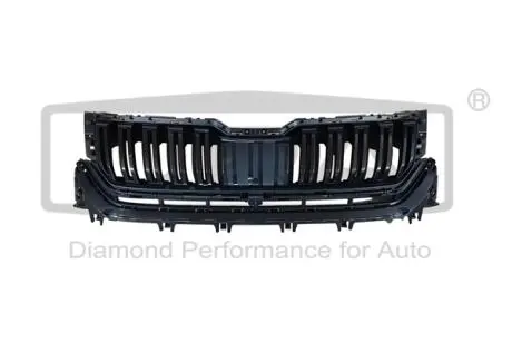 88531819102 Решітка радіатора без емблеми Skoda Kodiaq (17-,18-) (88531819102) DPA DPA підбір по vin на Brocar