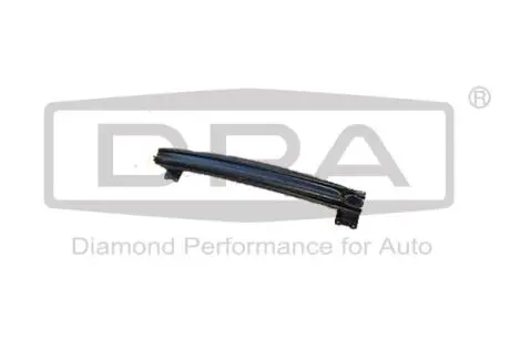 88071531702 Усилитель заднего бампера 2,5 мм Skoda Octavia (12-) (88071531702) DPA DPA подбор по vin на Brocar