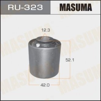 RU323 Сайлентблок переднего нижнего рычага Honda Accord (-02) (RU323) MASUMA MASUMA підбір по vin на Brocar