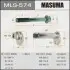 MLS574 Болт развальный Toyota Camry (01-06), Highlander (-02) (MLS574) Masuma MASUMA підбір по vin на Brocar